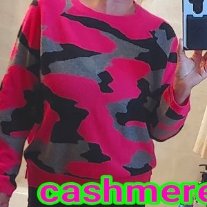 Brodie cashmere sweater L